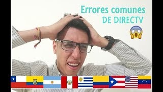 Como solucionar los errores de señal de DIRECTV [upl. by Berthold]