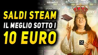 SALDI STEAM 2024 ► I migliori giochi sotto i 10 euro [upl. by Madison935]