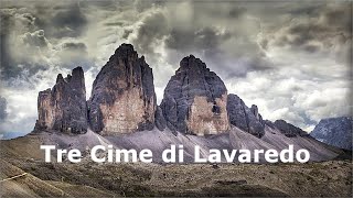 Tre Cime di Lavaredo  Three Peaks of Lavaredo [upl. by Ssegrub118]