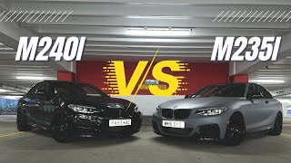 BMW M240i vs M235i Which is the better car [upl. by Prager286]