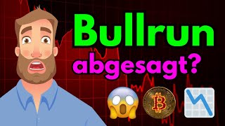 Krypto Bullrun abgesagt😱📉 [upl. by Nichani456]