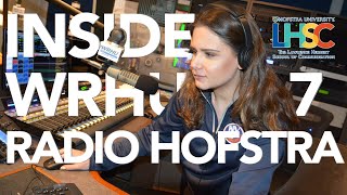 Inside WRHU 887 FM Radio Hofstra University [upl. by Nadine]