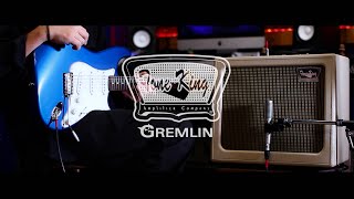 パワー管にKT66搭載 Tone King Amplifier Company Gremlin Comboをご紹介 [upl. by Troth]