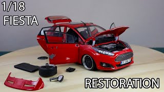 Ford fiesta diecast model 118 Scale  Paudi Ford Fiesta [upl. by Manas]