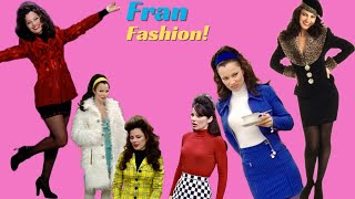 the nanny  inside fran fine wardrobe  the most iconic outfits fran wears during the show✨️ [upl. by Yejus]