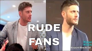 Rude Fans To Supernatural Cast At Conventions [upl. by Ralf949]