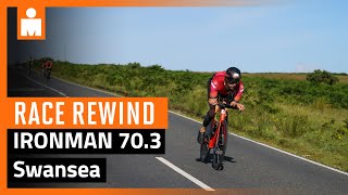 2024 IRONMAN 703 Swansea 2024  Race Rewind [upl. by Nonnarb9]