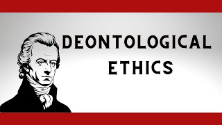 Deontological Theory of Ethics Immanuel Kant [upl. by Aihsekin]