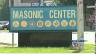 Police raid drug fueled orgy at Masonic Temple [upl. by Pearl821]