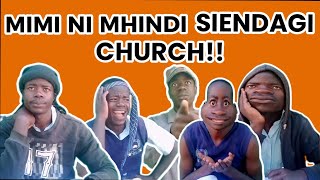 Mimi ni mhindi siendangi church😂😂😂😂💔 SCHOOL COMEDIES Episode 4🔥 [upl. by Fidole]