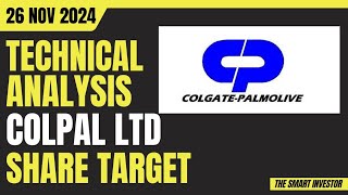 Colpal Share Target  Colpal Share Target Price  26 november Target [upl. by Annaek]