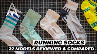 RUNNING SOCKS  ULTIMATE BUYERS GUIDE [upl. by Aronos]