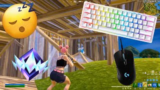 240 FPS 4K Unreal Ranked Chill Gameplay 🏆 Relaxing Huntsman Mini Keyboard ASMR Sounds 🎧😴 [upl. by Kassandra]