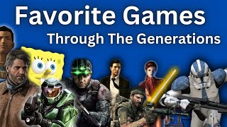 My Favorite Games from Each Generation [upl. by Einafpets59]