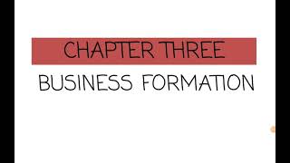 Entrepreneurship chapter three by Afaan oromoo part one [upl. by Ruelu]