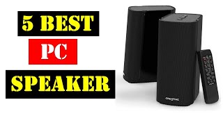 Best PC Speakers 2024  Top 5 Best PC Speakers  Review [upl. by Weisbrodt222]