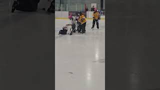 First goal of the Game ringette ringettealberta ringettecanada [upl. by Roberta]