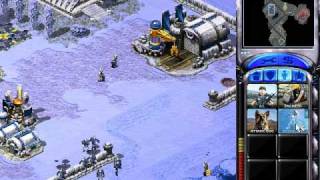 Command amp Conquer Red Alert 2 Allied Walkthrough Part 2 Operation Eagle Dawn Part 1 [upl. by Kinnon]