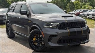 Walkaround 2024 Vapor Gray Dodge Durango SRT 392 AlcHemi Limited Edition Rare Durango [upl. by Danete132]