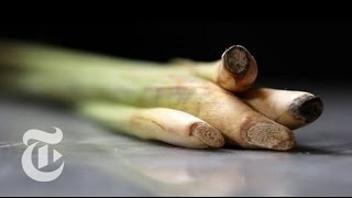 Preparing Lemon Grass  Cooking With Melissa Clark  The New York Times [upl. by Eneroc]