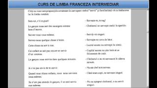 Curs de limba Franceza Intermediari temavocabular  Lectia 8 [upl. by Acisej6]