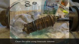 Stopping a leak on my Bristan Thermostatic Shower Cartridge Valve [upl. by Iek]