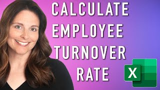 How To Calculate Employee Turnover Rate  Employee Turnover Report Template [upl. by Gibert]