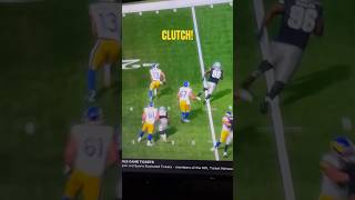 Stetson Bennett IV CLUTCH Winner 🤯 shorts youtubeshorts viral nfl clutch [upl. by Dottie463]