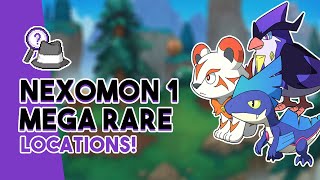 Nexomon Mega Rare Location Guide [upl. by Haggar]