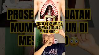 Proses pembuatan mummy mesir😳 scp anatomy scpfoundation science thebaldheadnthedreadpodcast [upl. by Elleraj]