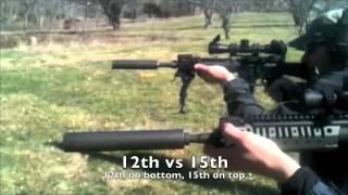 Ops Inc suppressor comparison [upl. by Indyc156]