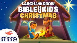 The Story of the First Christmas The Birth of Jesus  Bible Stories for Kids [upl. by Aramac494]