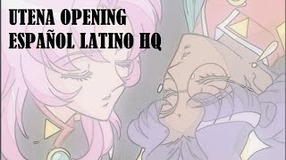 UTENA opening español latino REMASTERIZADO HD [upl. by Ahsiatal]