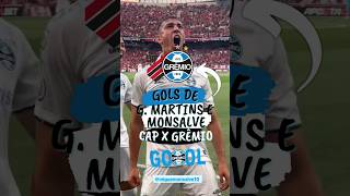 GOLS DE MONSALVE E G MARTINS ATHLETICOPR 0 X 2 GRÊMIO ccd gremio radiogaucha [upl. by Jaquelyn]