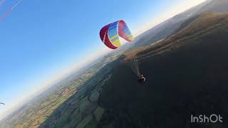 Paragliding at Pandy on 17th September 2024 [upl. by Nereil]