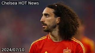 Why Marc Cucurella is getting booed in Spain vs France at Euro 2024 [upl. by Ress]