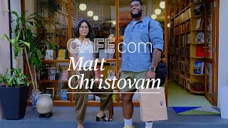 CAFÉ COM MATT CHRISTOVAM  Sobre ganhar bem e clientes gringos [upl. by Sutsuj]