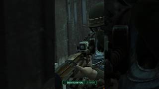 Fallout 4 50 cal had a raider check the space station out  recommended fallout4 gameplay games [upl. by Anirec]