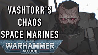 Vashtorr Creates the Ushmengar Warhammer 40k [upl. by Ardnoed]