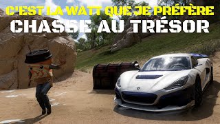 CHASSE AU TRÉSOR  CEST LA WATT QUE JE PRÉFÈRE  FORZA HORIZON 5 [upl. by Esilram]