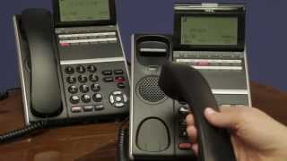 How to Transfer a Call on NEC Business Telephone Systems  ServiceMark Telecom [upl. by Attiuqaj]