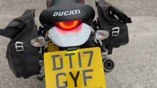 Ducati Scrambler Desert Sled walk around and sound [upl. by Hgielrebmik]