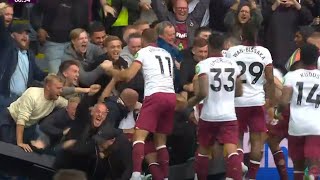 Tomas Souček Goal vs Crystal Palace  Crystal Palace vs West Ham All Goals and Extended Highlights [upl. by Itteb]