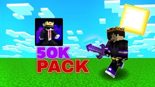 PvP With SenpaiSpider 50K Texture Pack  Old Vibes  PojavLauncher  RuimExtras [upl. by Ahsel]