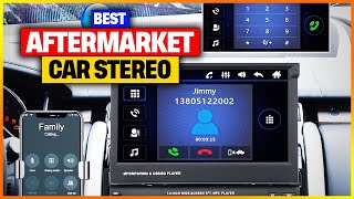 Best Aftermarket Car Stereo Reviews 2023  Top 6 Picks [upl. by Aibun]