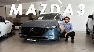 Un Primo Sguardo alla Mazda3 2019  Walkaround amp Interni ENG SUBS [upl. by Shellie186]