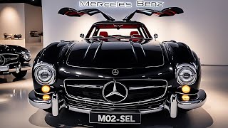 UNVEILING THE LEGEND 2025 MercedesBenz 300 SL Gullwing [upl. by Killen669]