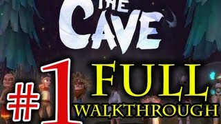 The Cave Walkthrough Part 1 HD  FULL WALKTHROUGH [upl. by Anirhtak]