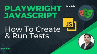 Playwright with Javascript  How To Create and Run Tests  Part 3 [upl. by Hickey]