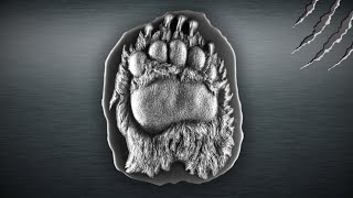 Bear Paw  2oz Silver Record of Nature Stacker [upl. by Ynnij769]